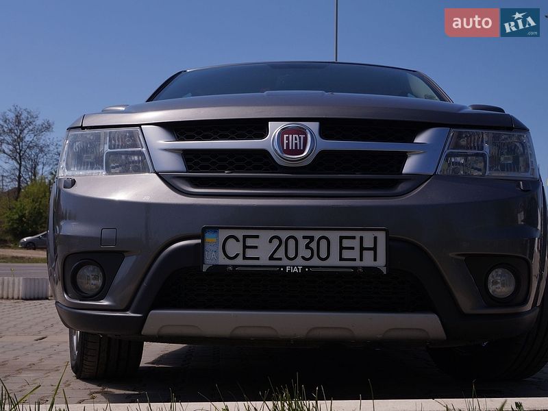Внедорожник / Кроссовер Fiat Freemont 2013 в Черновцах