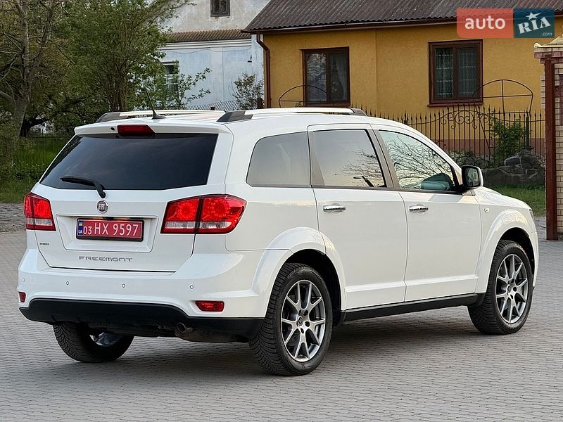 Позашляховик / Кросовер Fiat Freemont 2015 в Бродах