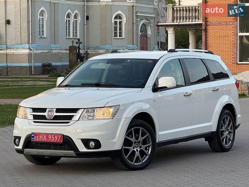 Позашляховик / Кросовер Fiat Freemont 2015 в Бродах