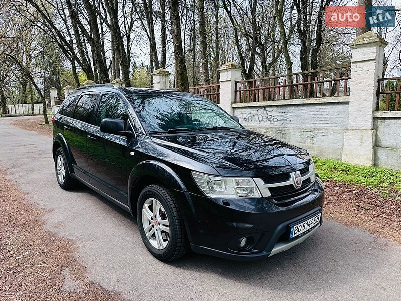 Внедорожник / Кроссовер Fiat Freemont 2011 в Виннице