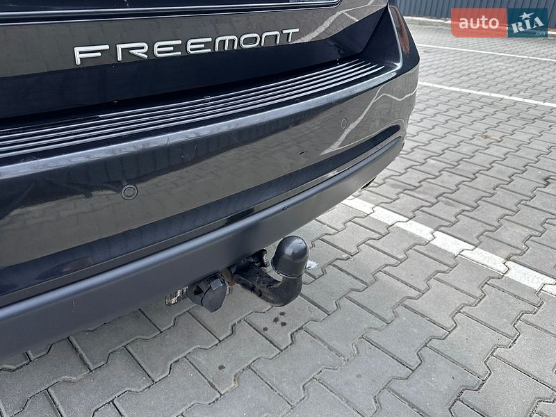 Внедорожник / Кроссовер Fiat Freemont 2011 в Виннице