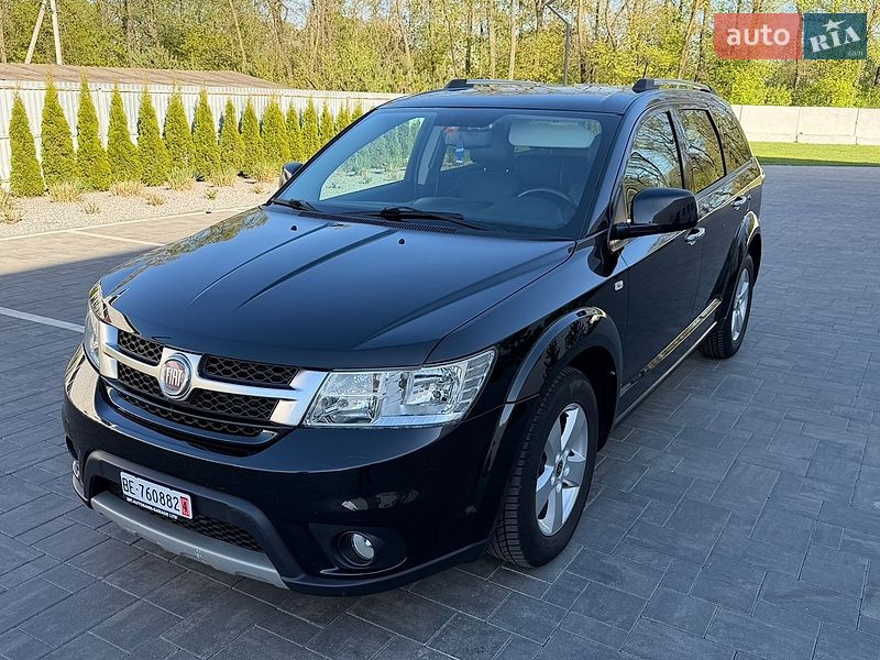 Внедорожник / Кроссовер Fiat Freemont 2012 в Луцке