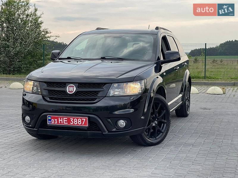 Внедорожник / Кроссовер Fiat Freemont 2015 в Радивилове