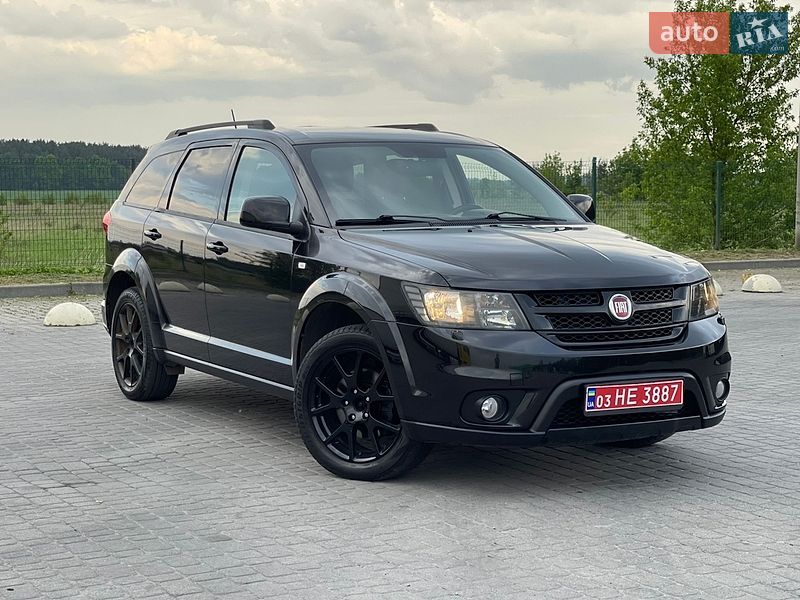 Внедорожник / Кроссовер Fiat Freemont 2015 в Радивилове