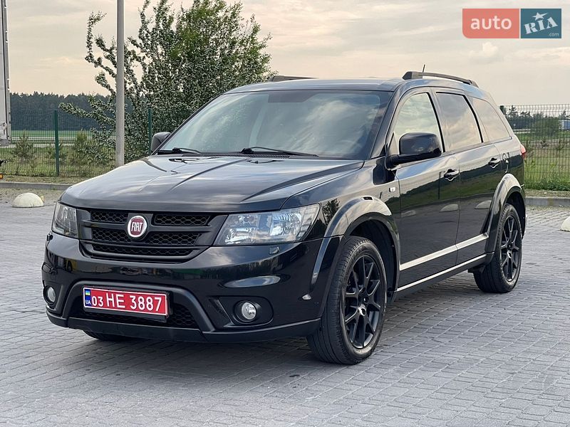 Внедорожник / Кроссовер Fiat Freemont 2015 в Радивилове