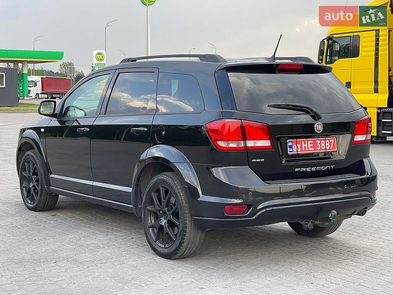 Внедорожник / Кроссовер Fiat Freemont 2015 в Радивилове