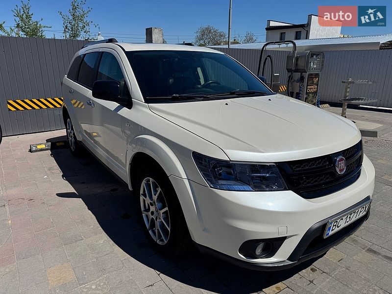 Внедорожник / Кроссовер Fiat Freemont 2015 в Львове