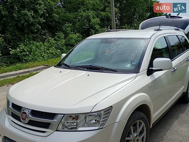 Fiat Freemont 2015