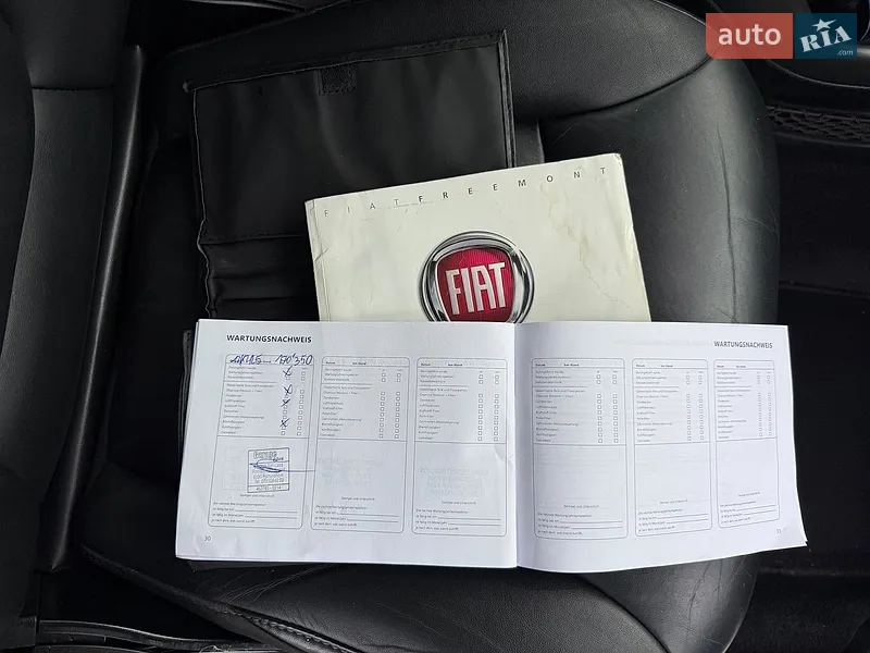 Внедорожник / Кроссовер Fiat Freemont 2013 в Бродах документ