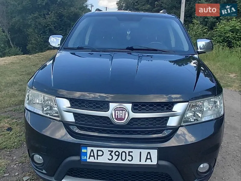 Fiat Freemont 2012