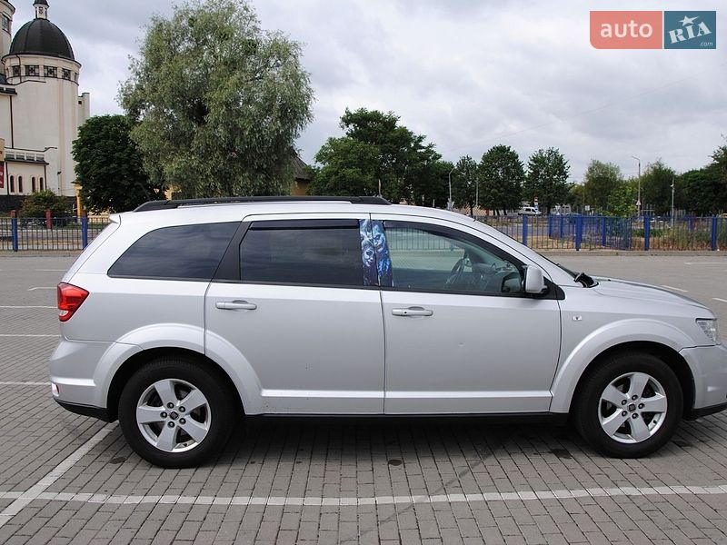 Внедорожник / Кроссовер Fiat Freemont 2011 в Шептицькому