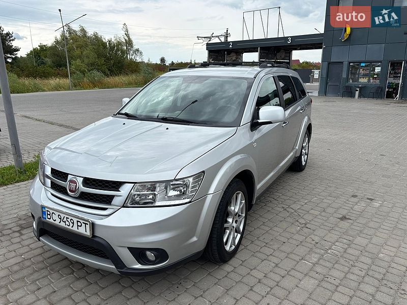 Внедорожник / Кроссовер Fiat Freemont 2013 в Жовкве фото Внедорожник / Кроссовер Fiat Freemont 2013 в Жовкве