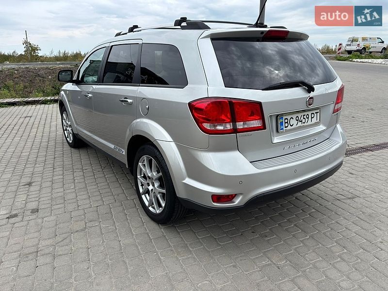 Внедорожник / Кроссовер Fiat Freemont 2013 в Жовкве фото 4 Внедорожник / Кроссовер Fiat Freemont 2013 в Жовкве