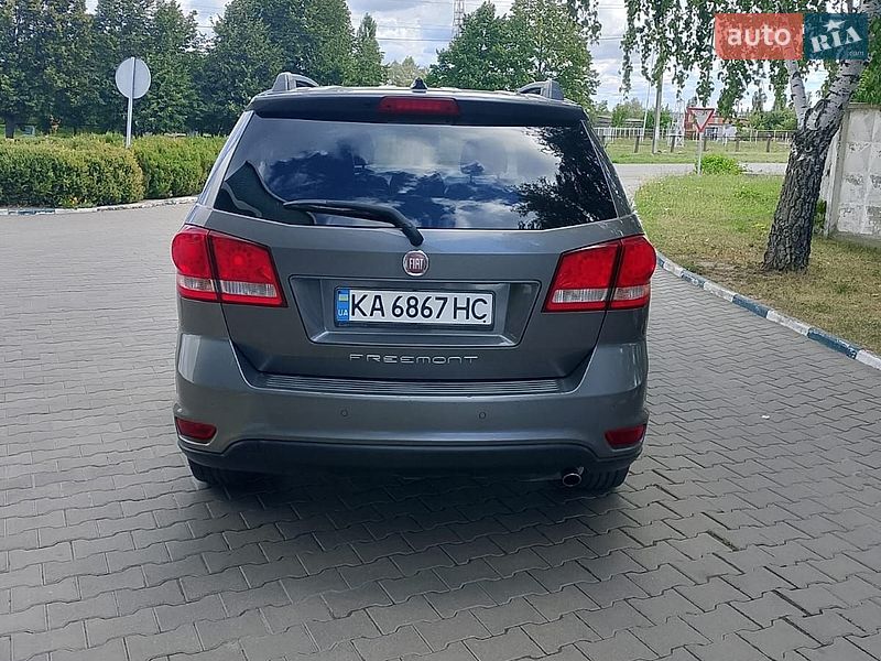 Внедорожник / Кроссовер Fiat Freemont 2011 в Новоднестровске