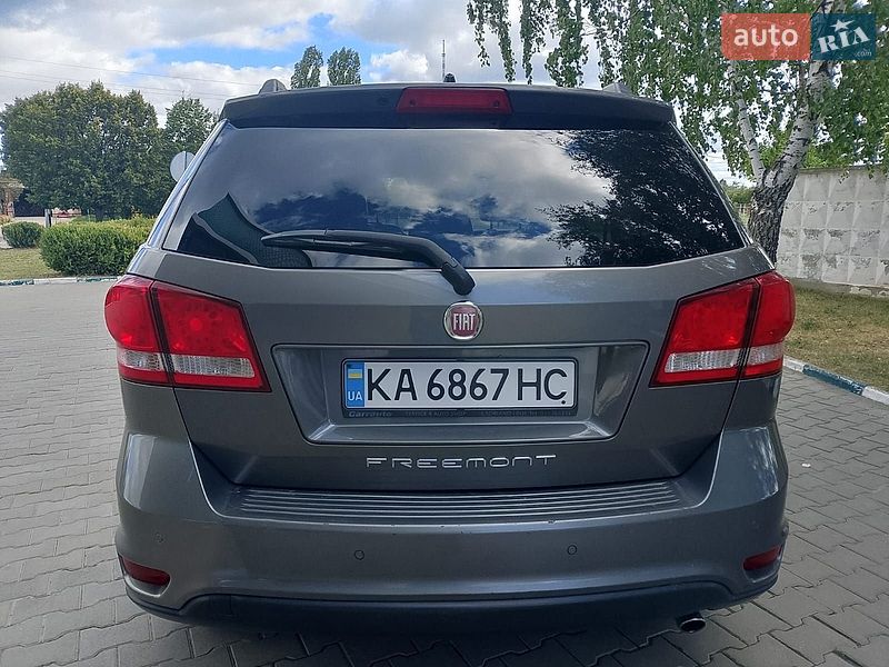 Внедорожник / Кроссовер Fiat Freemont 2011 в Новоднестровске