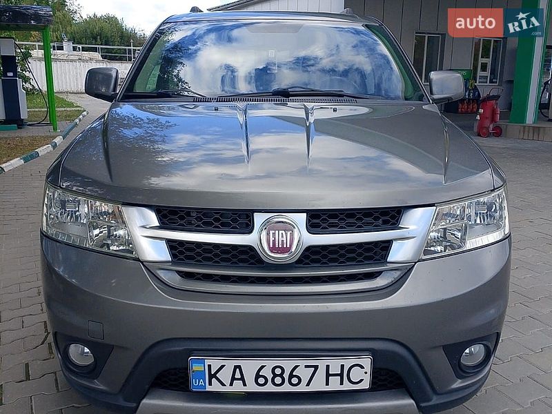 Внедорожник / Кроссовер Fiat Freemont 2011 в Новоднестровске