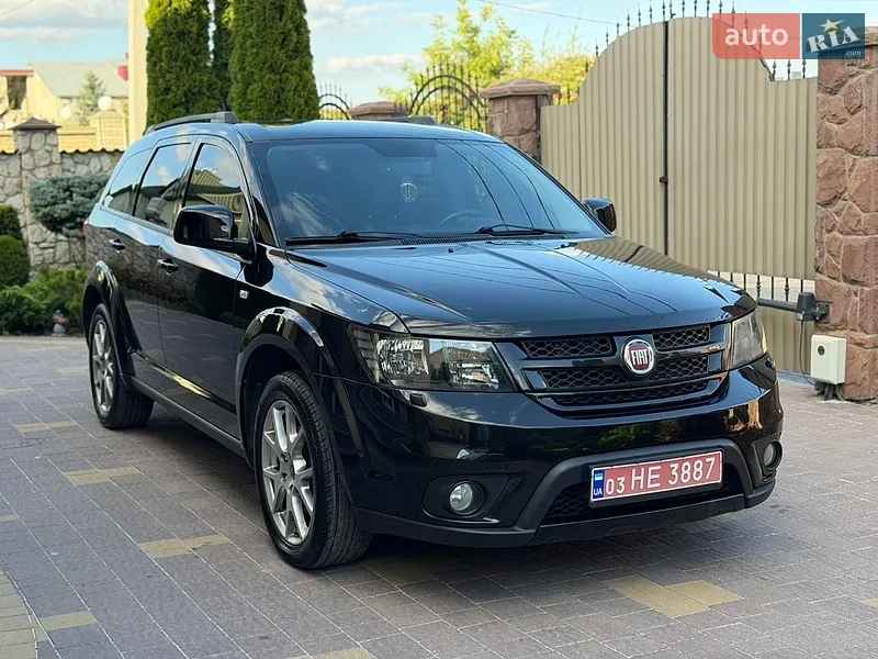Fiat Freemont 2015