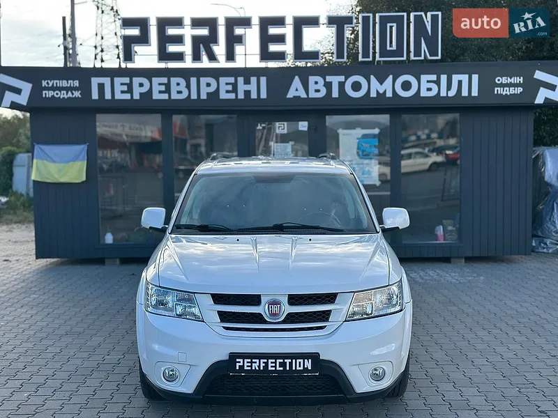 Fiat Freemont 2012