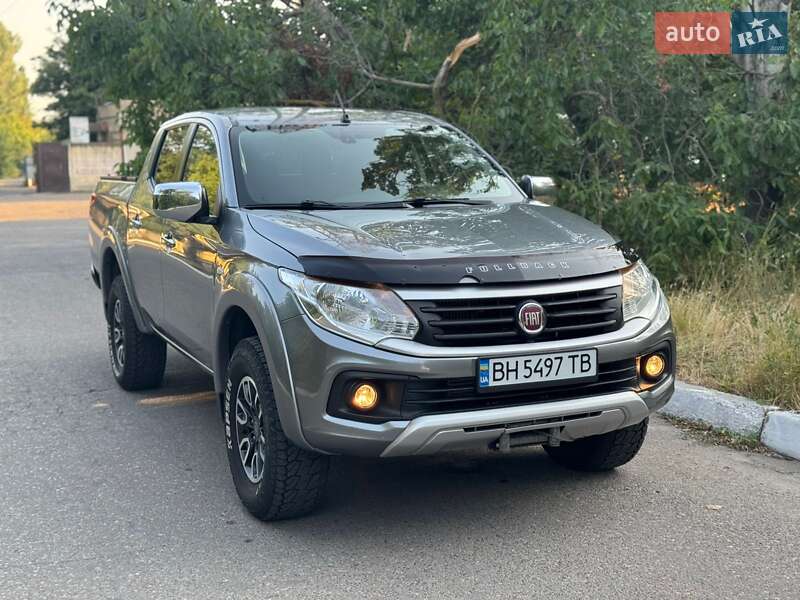 Пикап Fiat Fullback 2017 в 