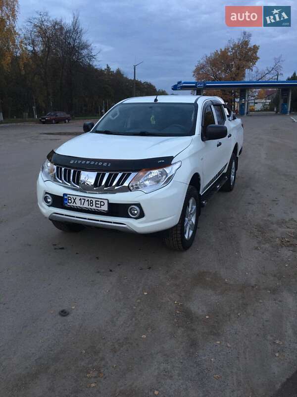 Пикап Fiat Fullback 2017 в Ярмолинцах фото 9 Пикап Fiat Fullback 2017 в Ярмолинцах