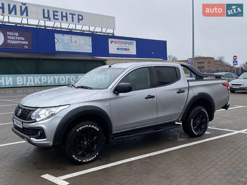 Пикап Fiat Fullback 2017 в Киеве