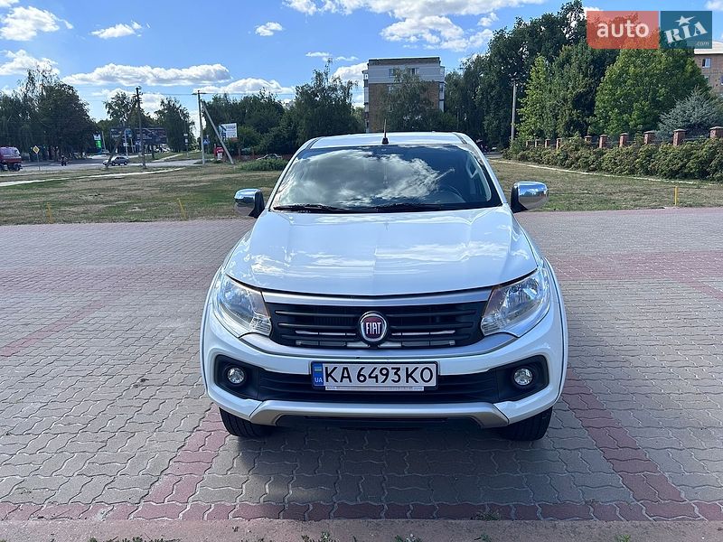 2017 Fiat Fullback, VIN ZFAKVJY10H9023332:plate — фото 1 (autoria)