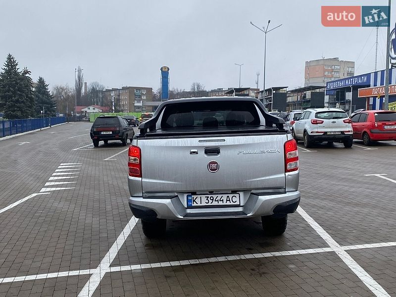 Пикап Fiat Fullback 2017 в Киеве
