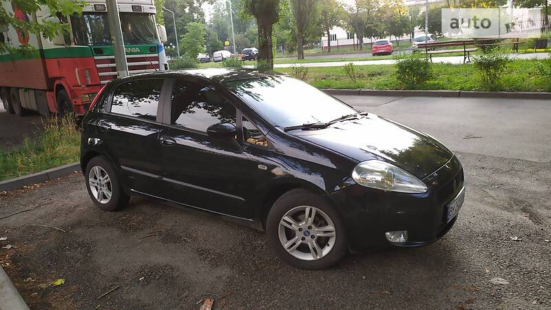 Хэтчбек Fiat Grande Punto 2007 в Киеве