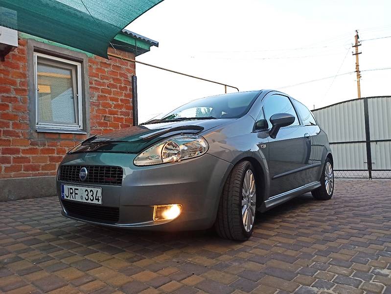 Хэтчбек Fiat Grande Punto 2006 в Кременчуге