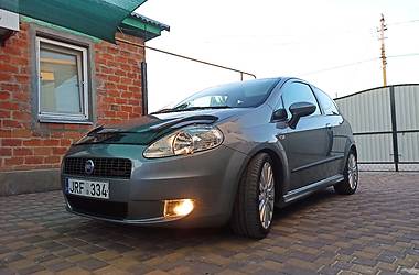 Хэтчбек Fiat Grande Punto 2006 в Кременчуге