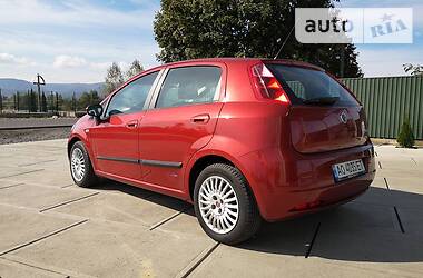 Седан Fiat Grande Punto 2008 в Тячеве