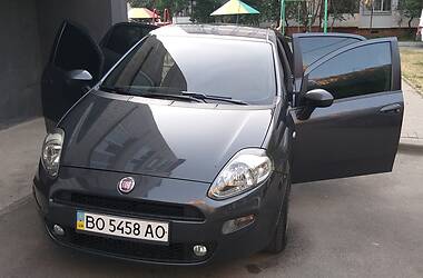 Хэтчбек Fiat Grande Punto 2012 в Тернополе