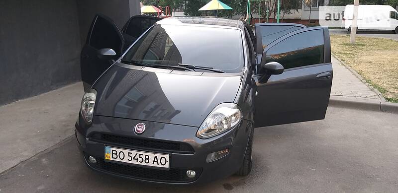 Fiat Grande Punto 2012