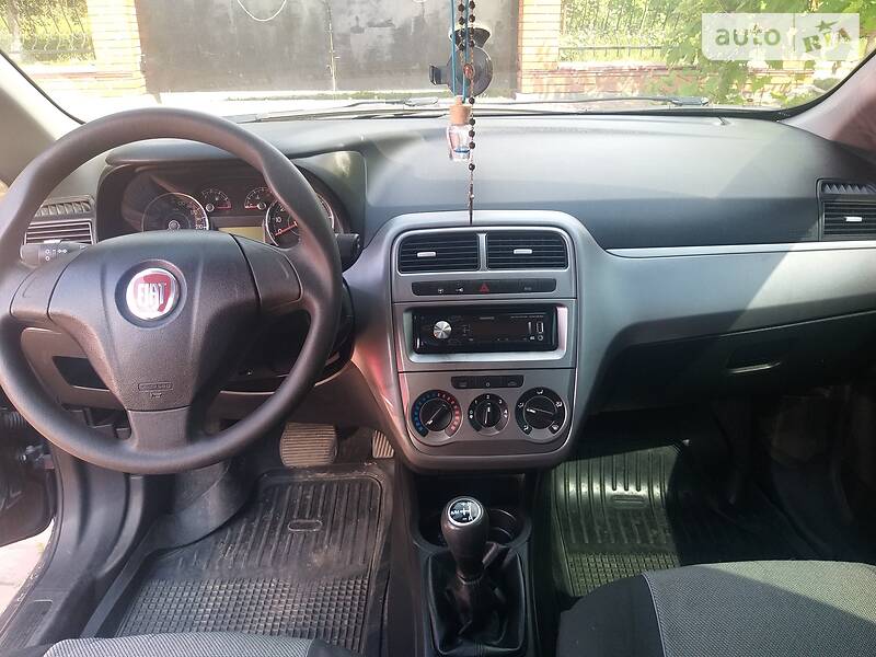 Хэтчбек Fiat Grande Punto 2012 в Тернополе