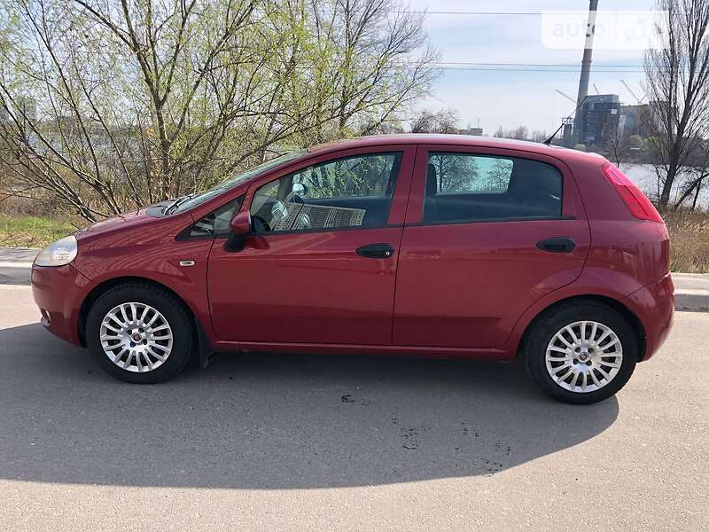 AUTO.RIA – Продам Фіат Гранде Пунто 2010 (KA8201BA) бензин 1.4 хетчбек ...