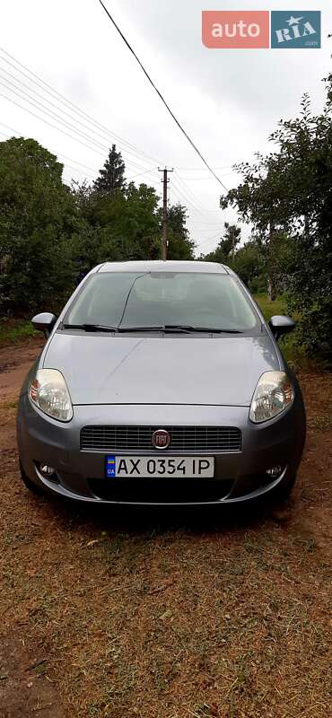 Fiat Grande Punto 2008