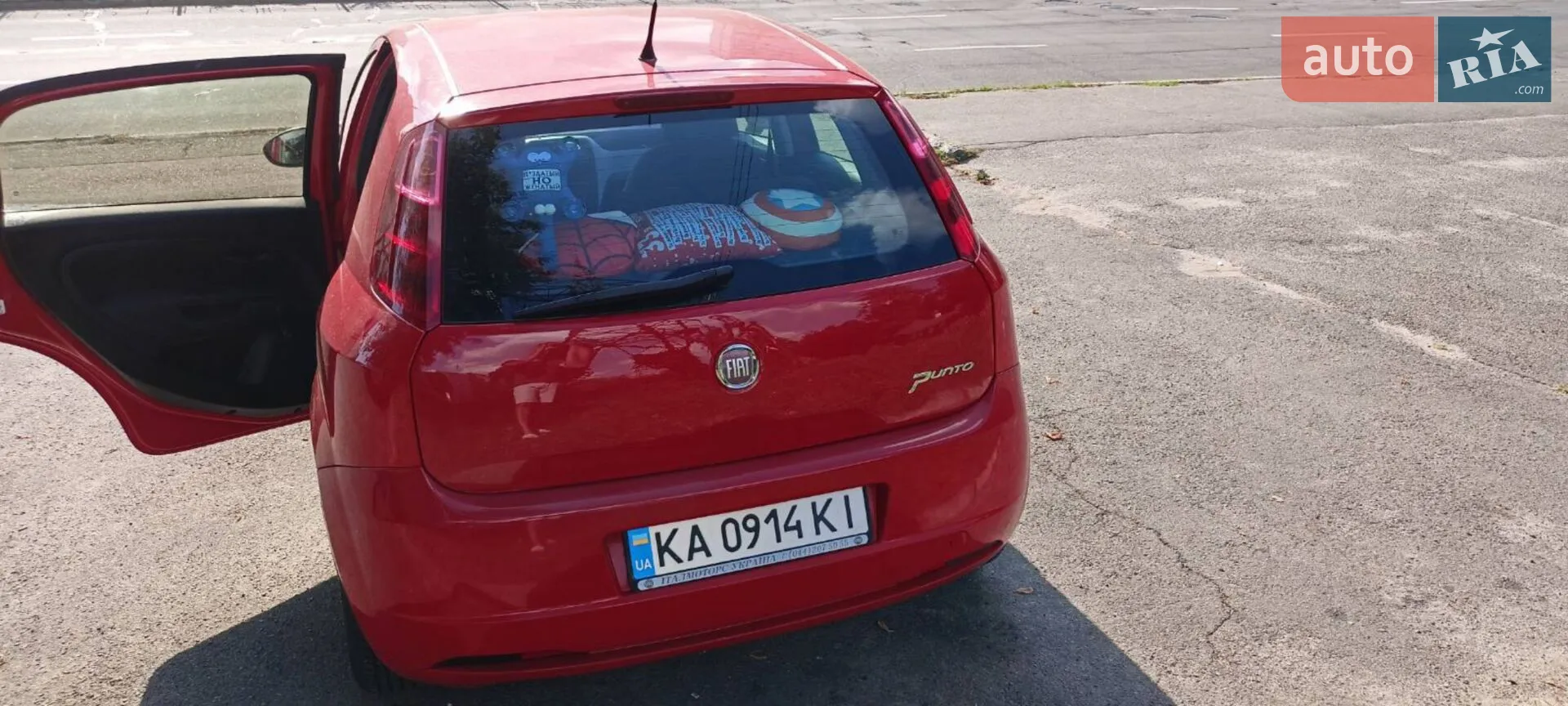 2010 Fiat Punto - мініатюра 9