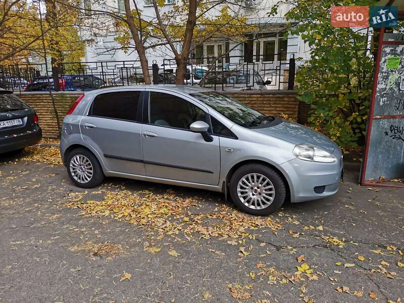 Хетчбек Fiat Grande Punto 2008 в Києві