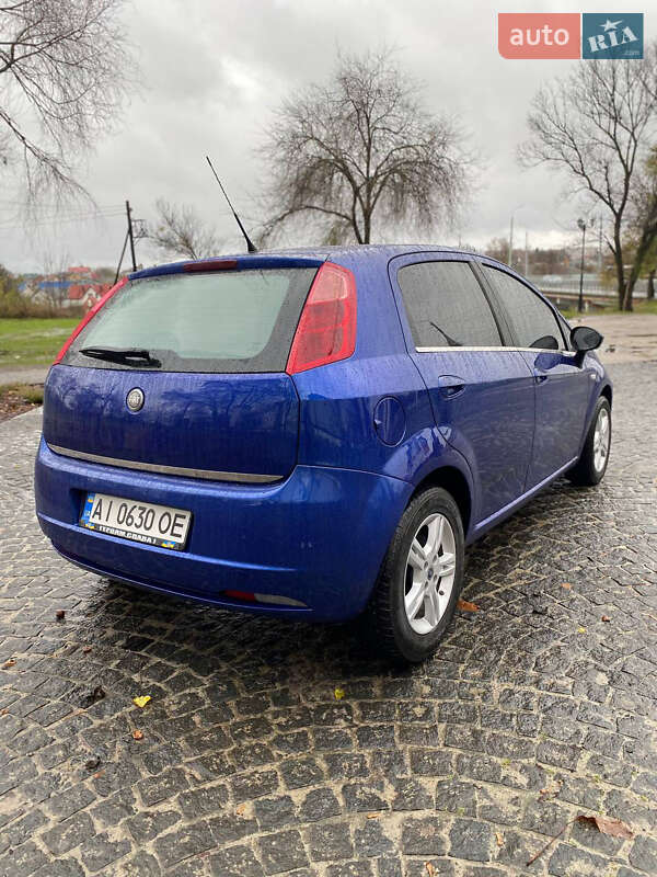 Хетчбек Fiat Grande Punto 2006 в Білій Церкві