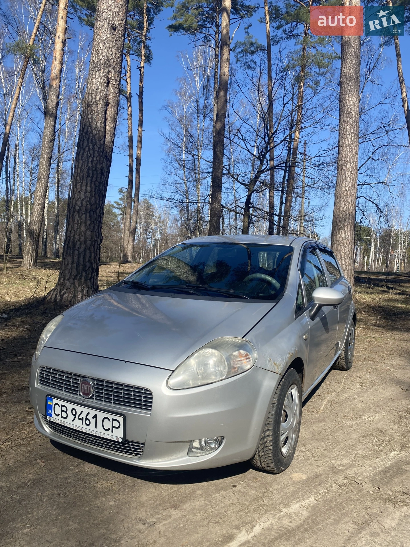 2010 Fiat Punto - мініатюра 2