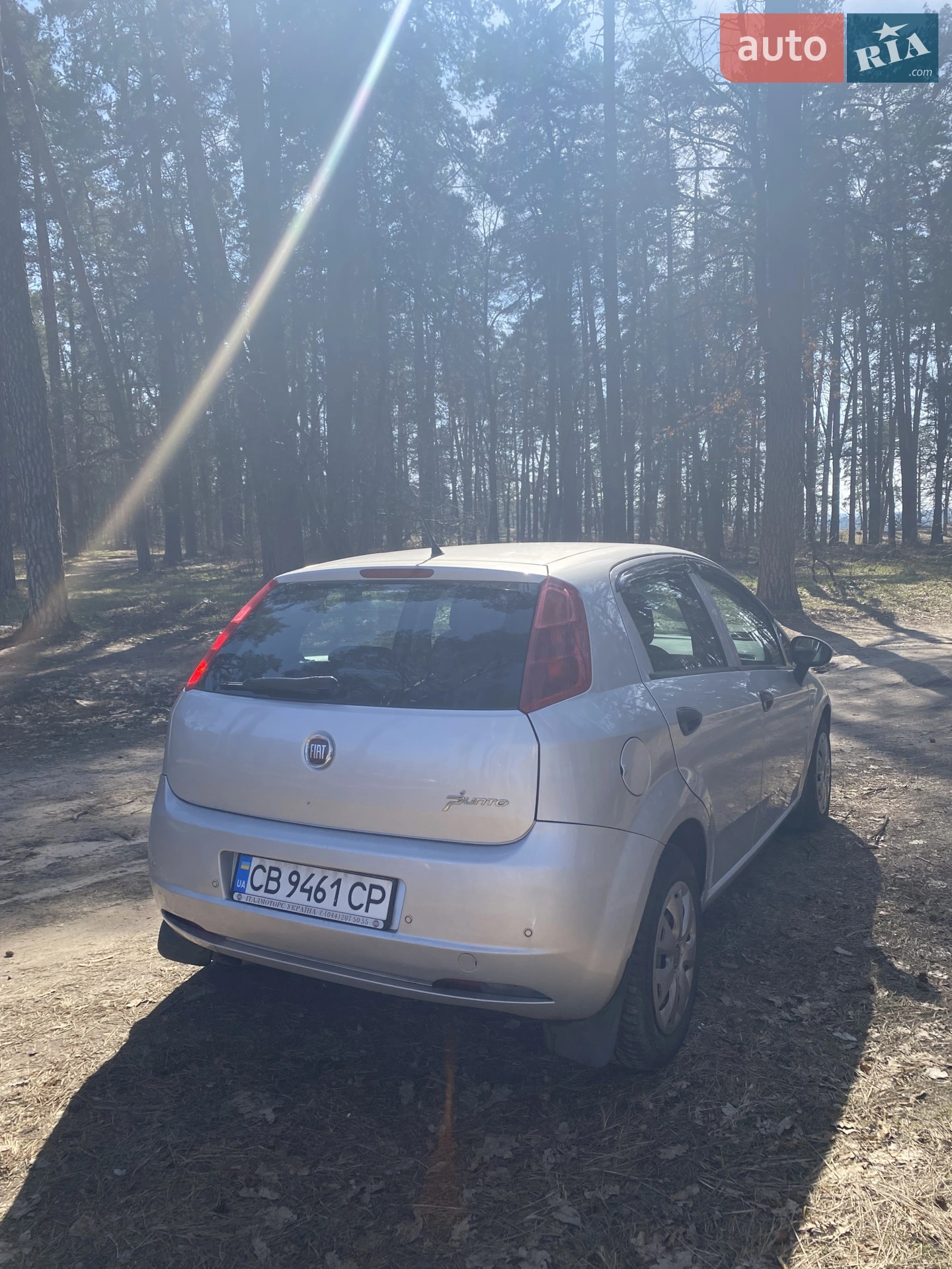 2010 Fiat Punto - мініатюра 8