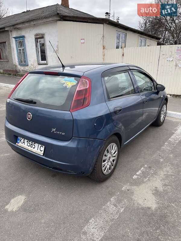 Хэтчбек Fiat Grande Punto 2007 в Чернигове