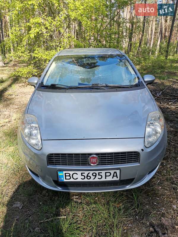 Хетчбек Fiat Grande Punto 2008 в Києві