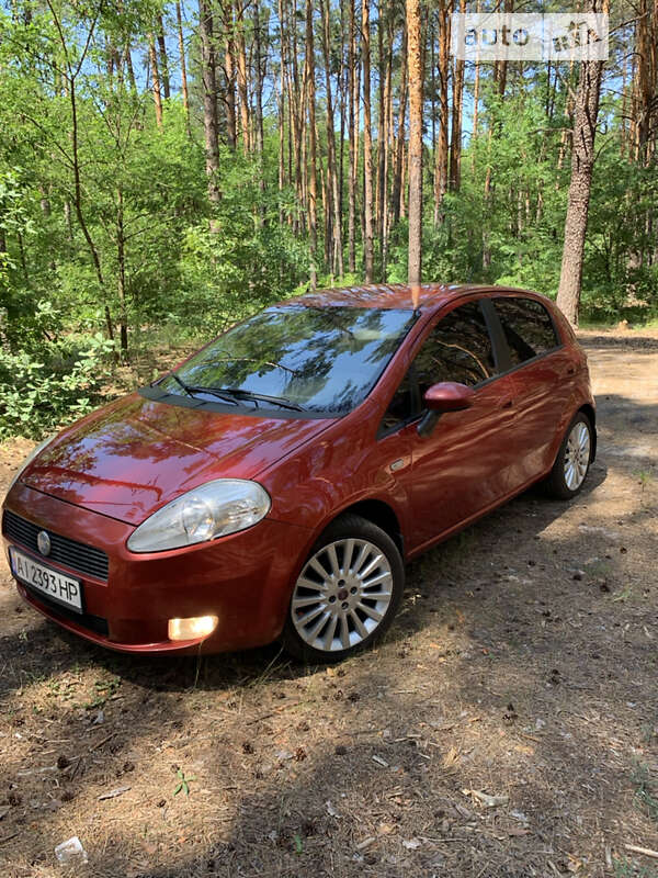 Fiat Grande Punto 2007