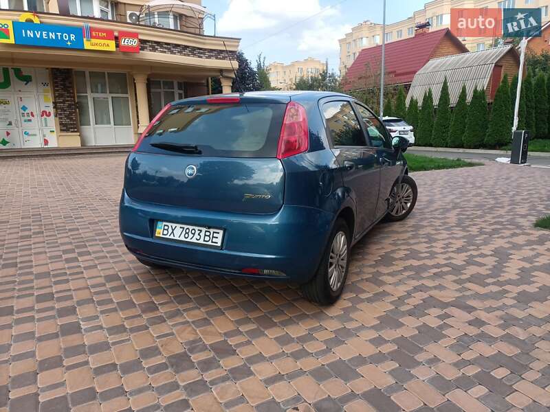 Хэтчбек Fiat Grande Punto 2007 в Киеве