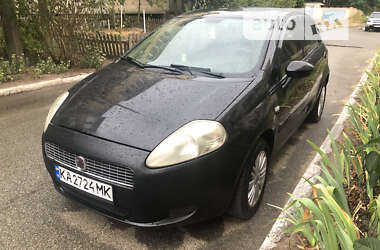 Хэтчбек Fiat Grande Punto 2009 в Капитановке