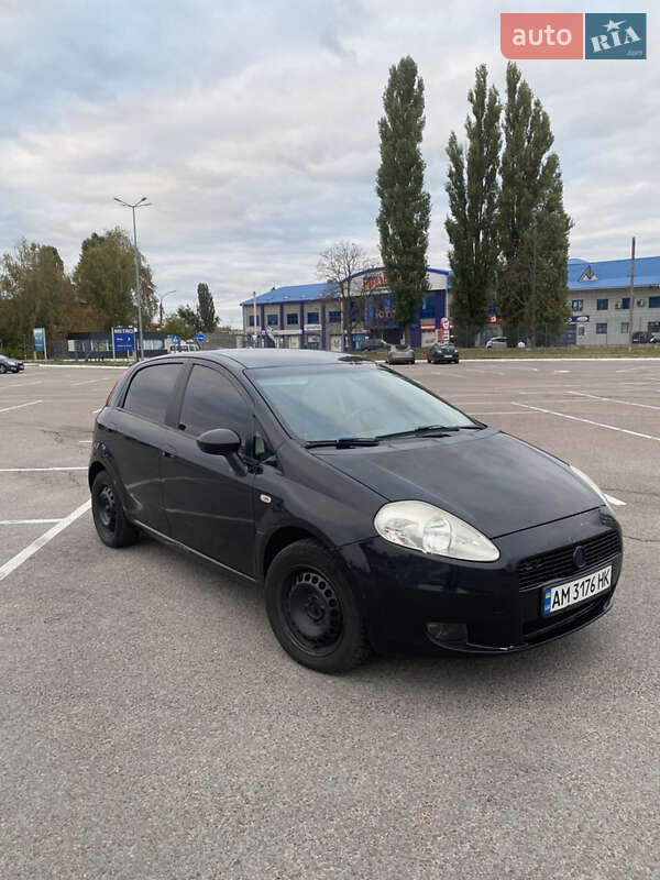 Хэтчбек Fiat Grande Punto 2008 в Житомире