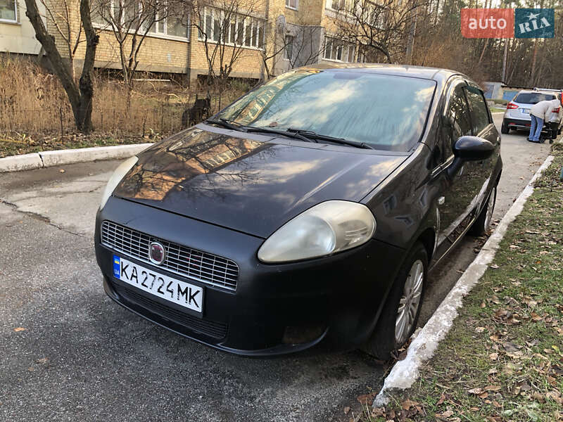 Хэтчбек Fiat Grande Punto 2009 в Капитановке