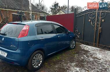 Хетчбек Fiat Grande Punto 2007 в Богодухіву