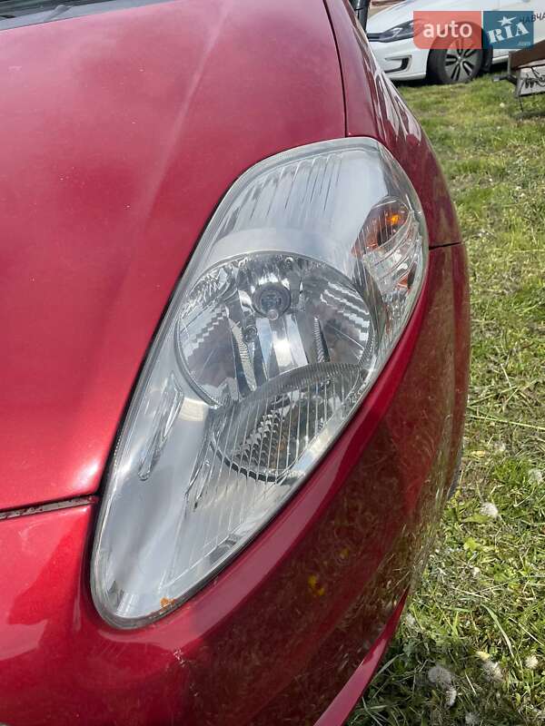 Хэтчбек Fiat Grande Punto 2007 в Хмельницком фото 10 Хэтчбек Fiat Grande Punto 2007 в Хмельницком